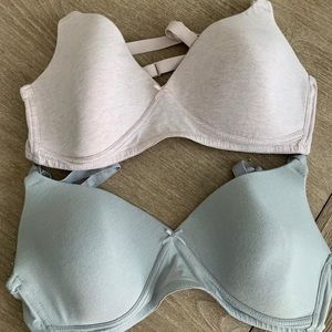Clip down nursing bras